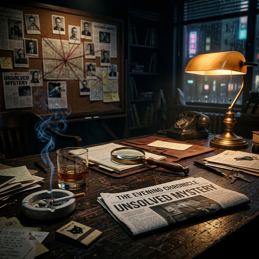 Detective Desk